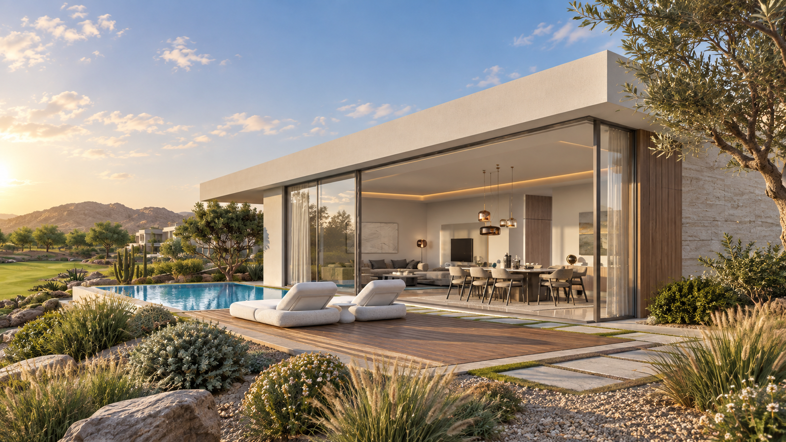 Contemporary property development in Oman