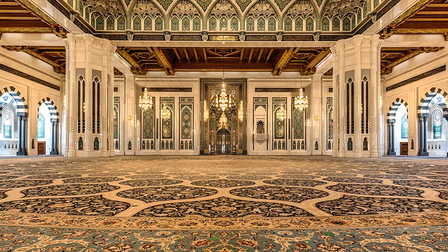 Oman cultural setting