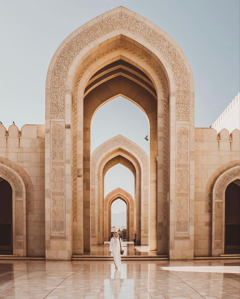 Muscat Grand Mosque