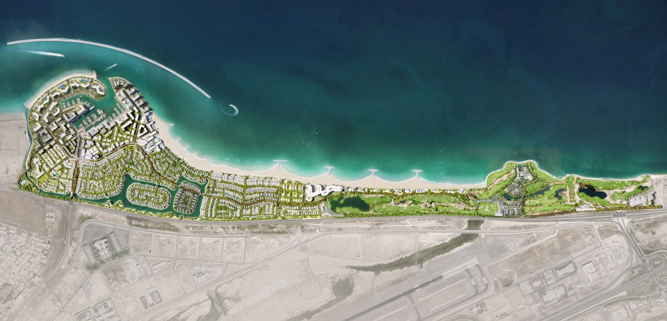 Al Mouj development