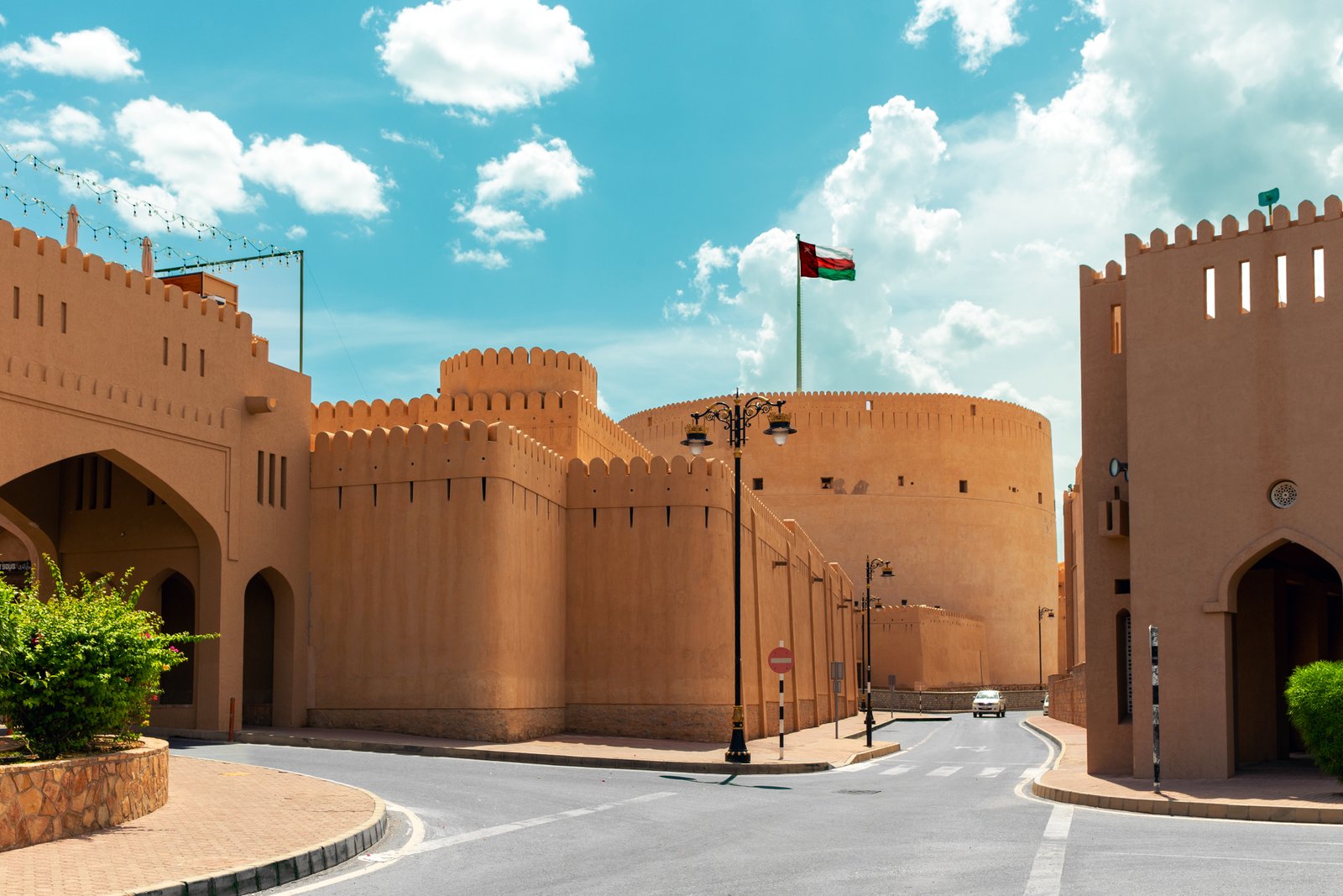 Nizwa fort in Oman
