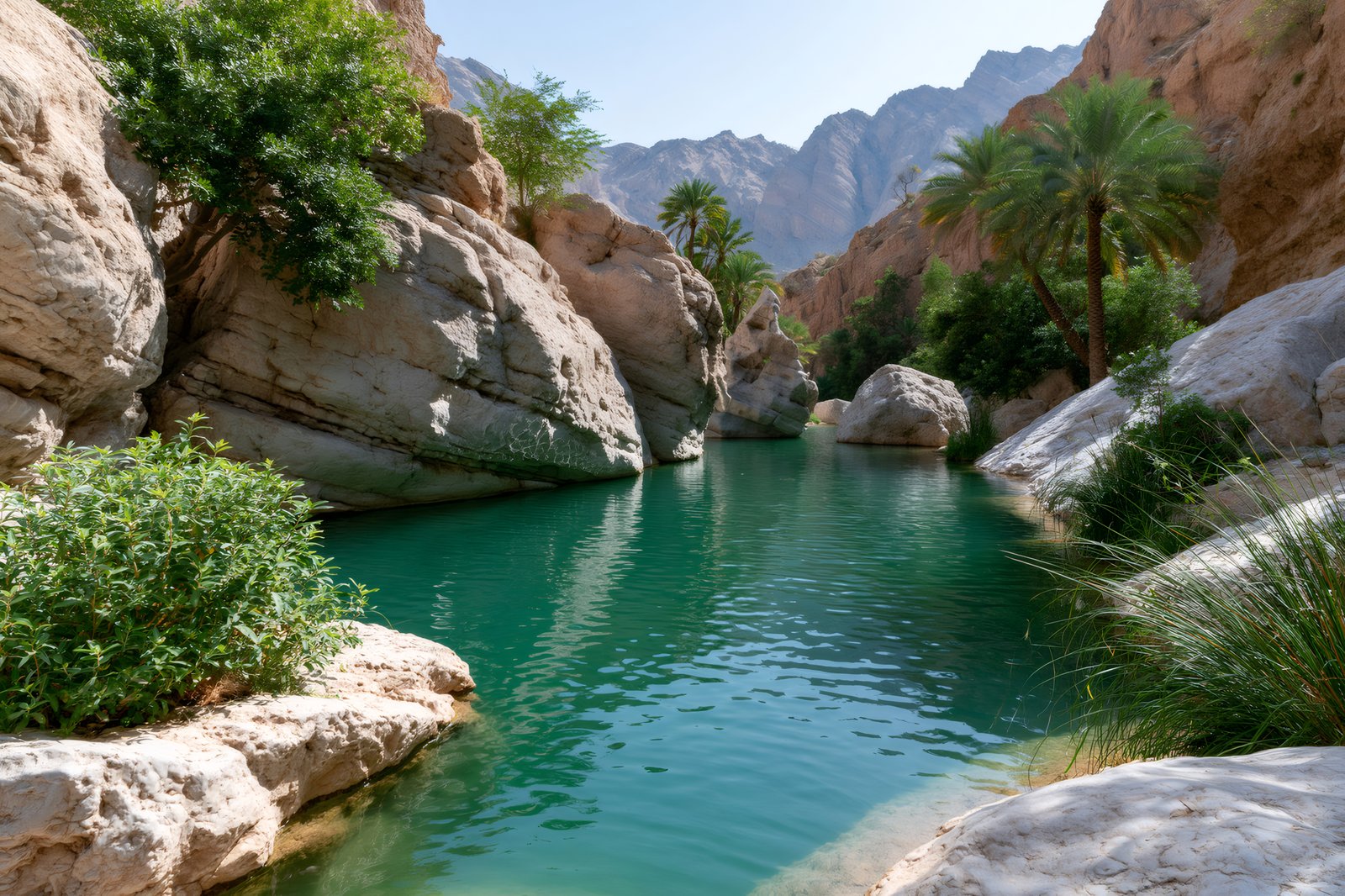 Oman natural landscape